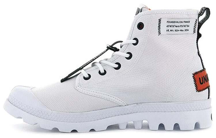 

Palladium Ботинки Martin Pampa Lite Overlab Белые