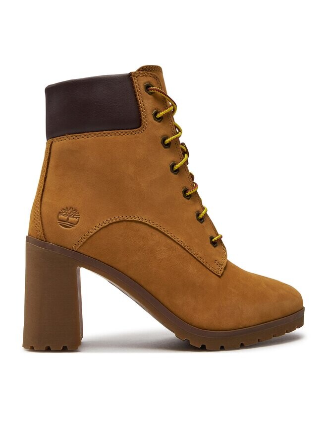 

Ботильоны на блочном каблуке Allington 6 In Lace U Timberland, желтый