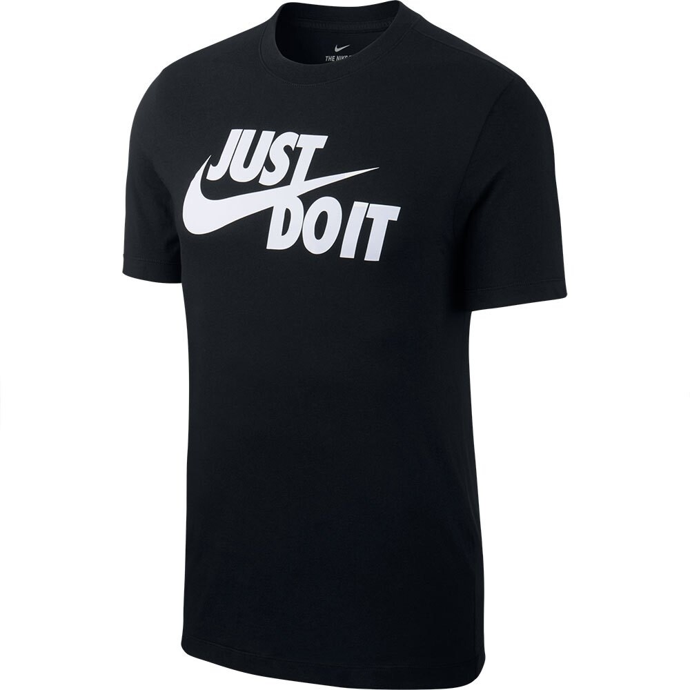 

Футболка с коротким рукавом Nike Sportswear Just Do It Swoosh, черный