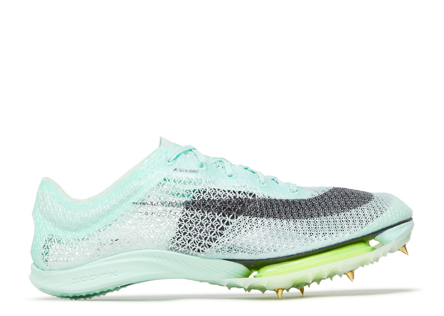 

Кроссовки Nike Air Zoom Victory 'Mint Foam Volt', зеленый