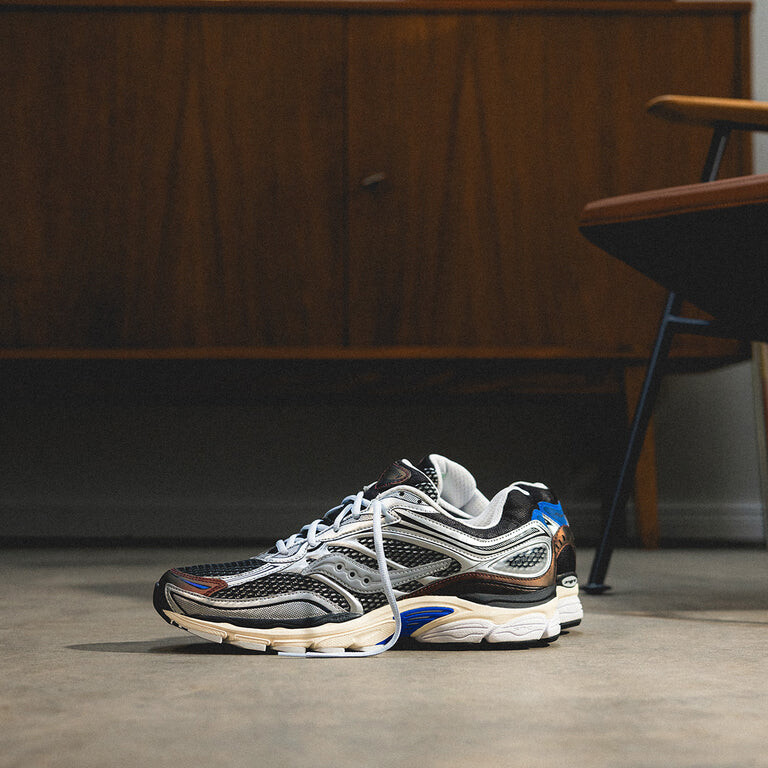 

Кроссовки Pro Grid Omni 9 Saucony, серебряный