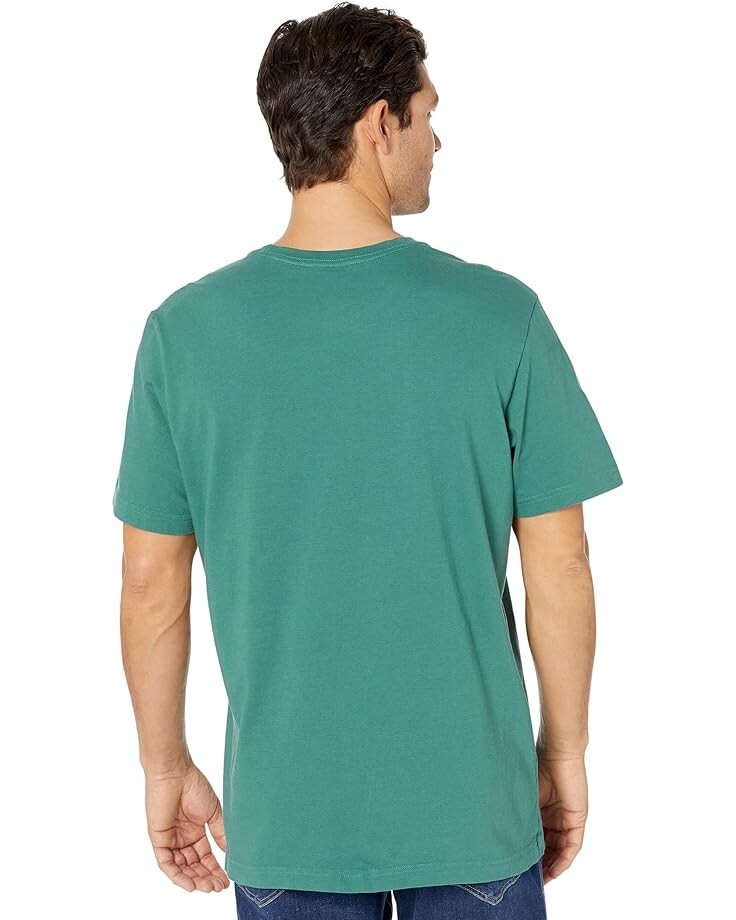

Футболка Life is Good Max The Rescue Dog Crusher Tee, цвет Spruce Green