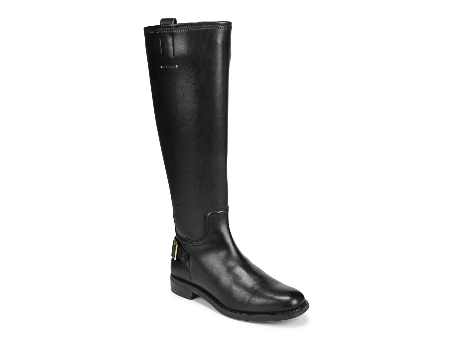 

Ботинки широкие Franco Sarto Merina до икры, черный