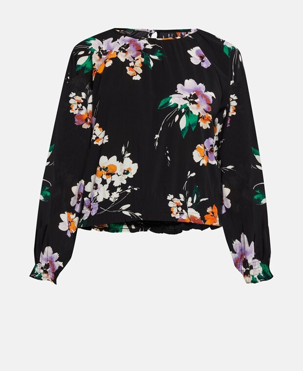 

Рубашка блузка Vero Moda, икра черная