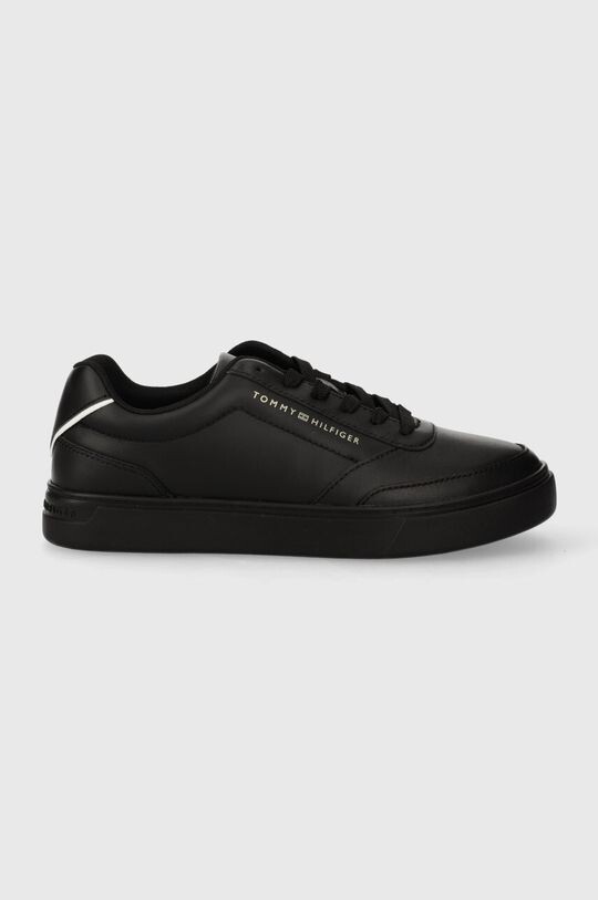 

Кожаные кроссовки TH ELEVATED CLASSIC SNEAKER Tommy Hilfiger, черный