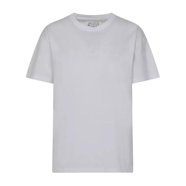 

Футболка white cotton t-shirt Maison Margiela, белый