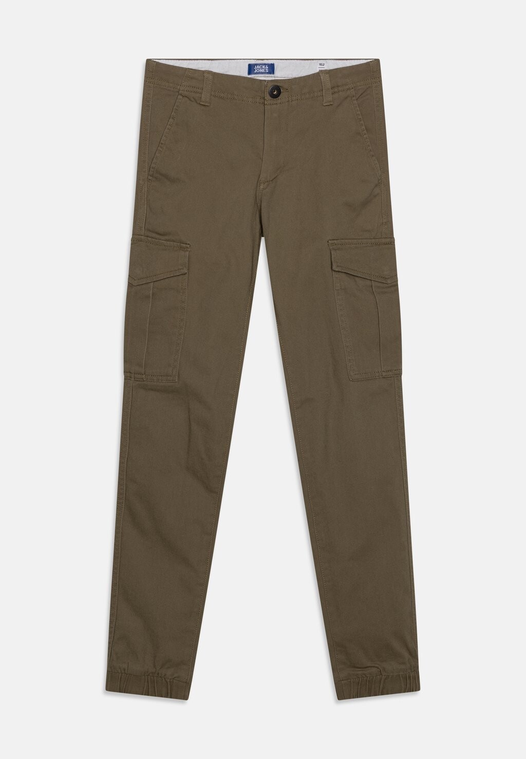 

Брюки карго JPSTMARCO CUFFED Jack & Jones Junior, цвет deep green