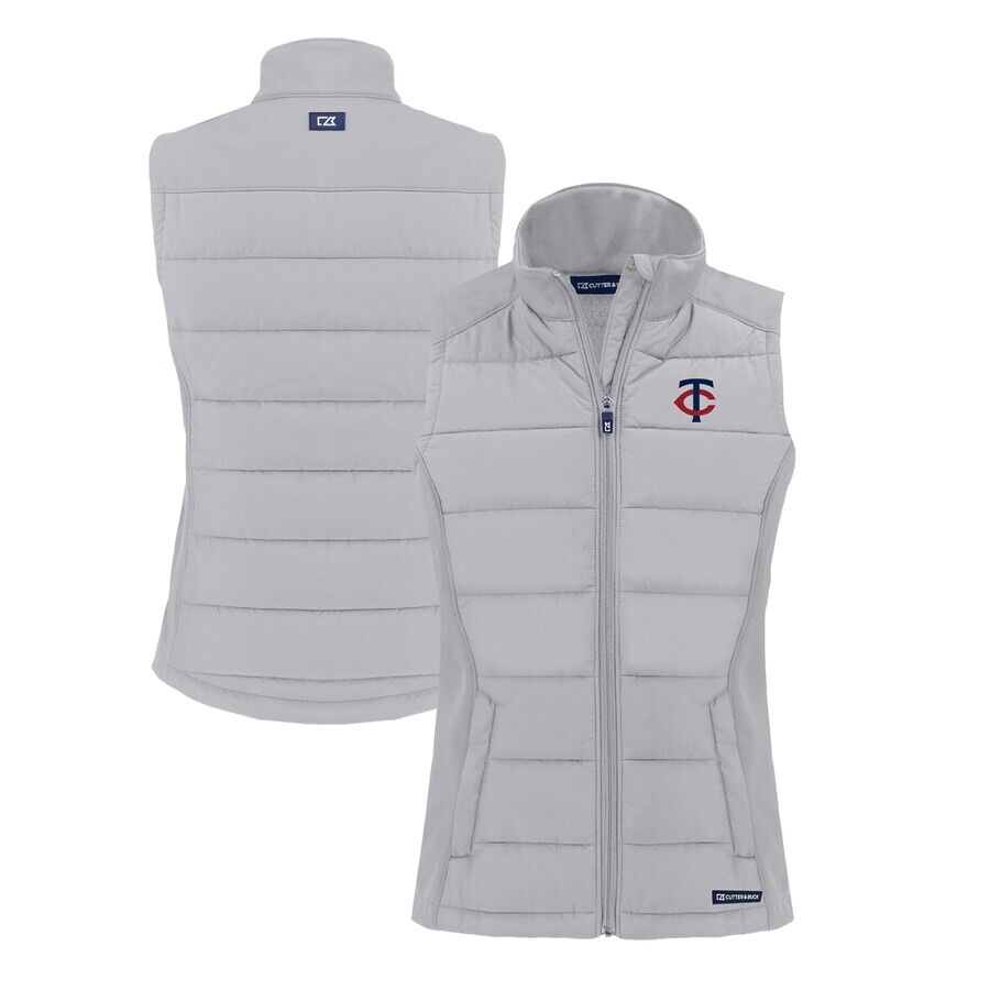 

Куртка Cutter & Buck Minnesota Twins, серый