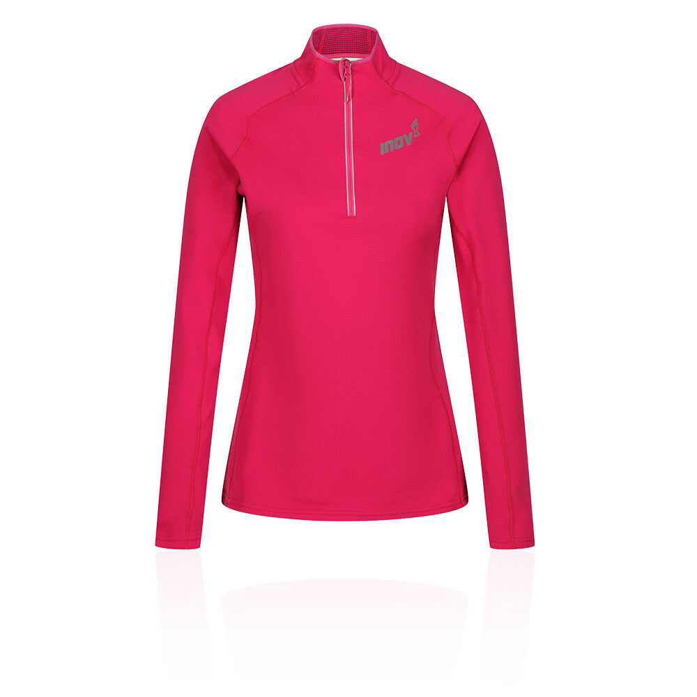 

Спортивный топ Inov8 Technical Mid Half Zip, розовый
