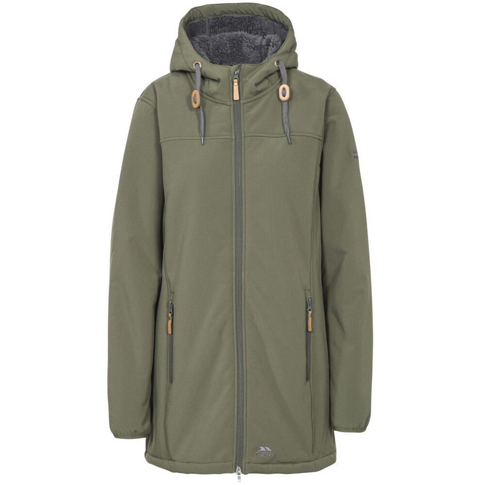 

Куртка Trespass Kristen Longer Length Waterproof Hoodie, синий