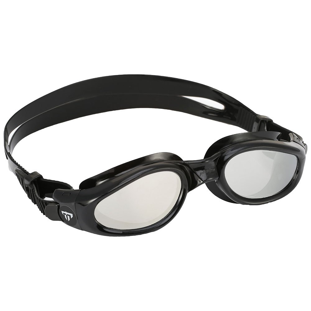 aquasphere очки для плавания kaiman прозрачные линзы light blue green Очки для плавания Aquasphere Kaiman, черный