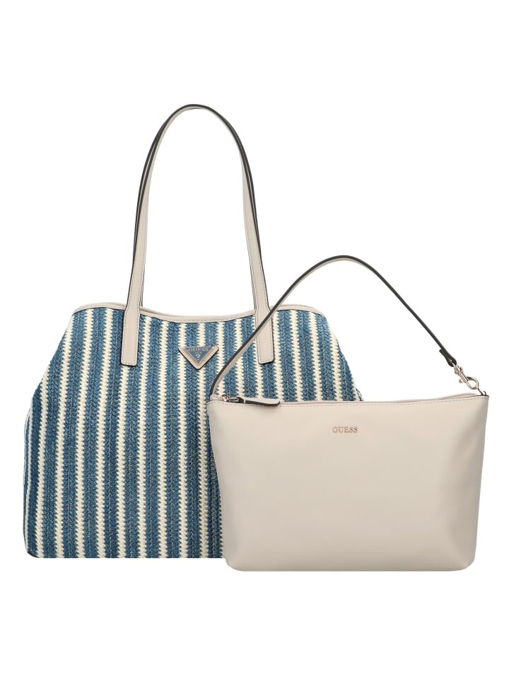 

Сумка-шоппер Guess 40 cm, цвет slate multi