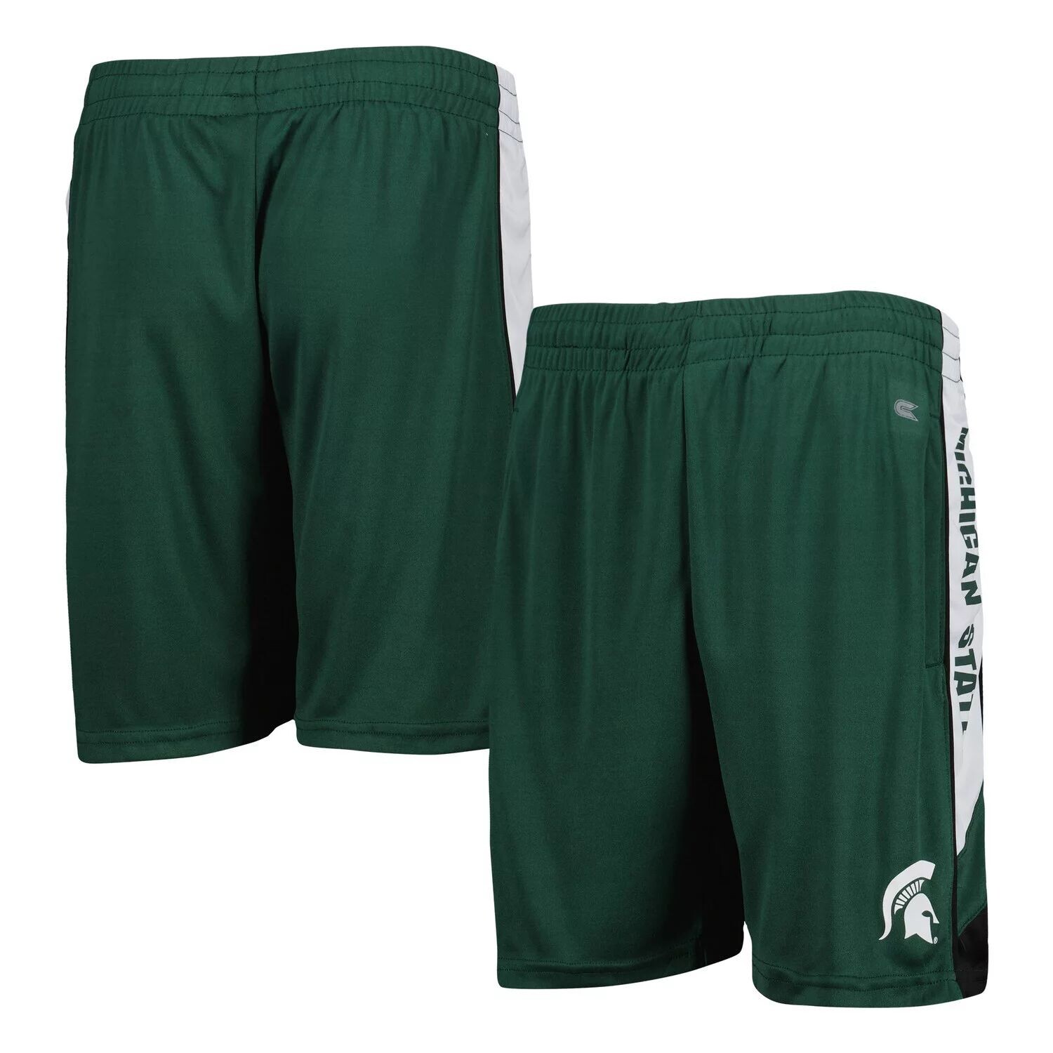 

Молодежные шорты Colosseum Green Michigan State Spartans для бассейна Colosseum