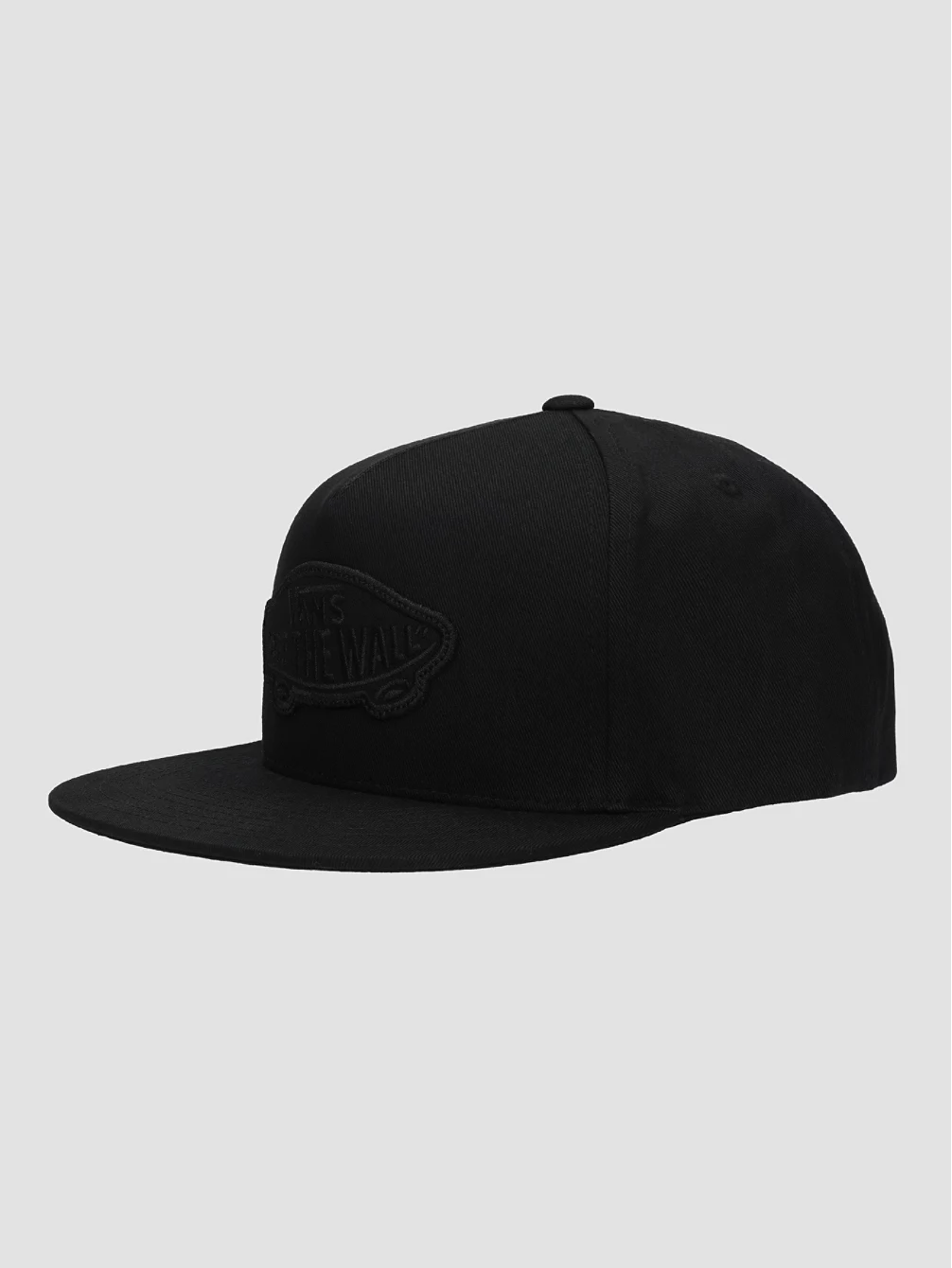

Кепка Snapback с классической нашивкой Vans, черный