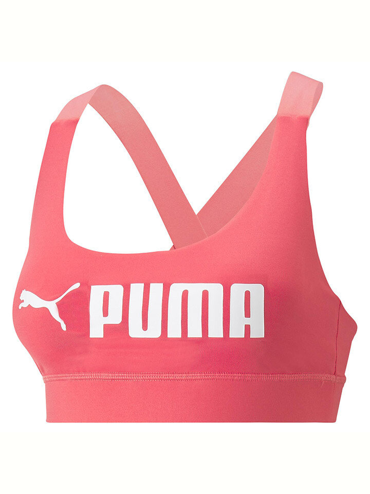 Бюстгальтер Puma Sport BH, розовый