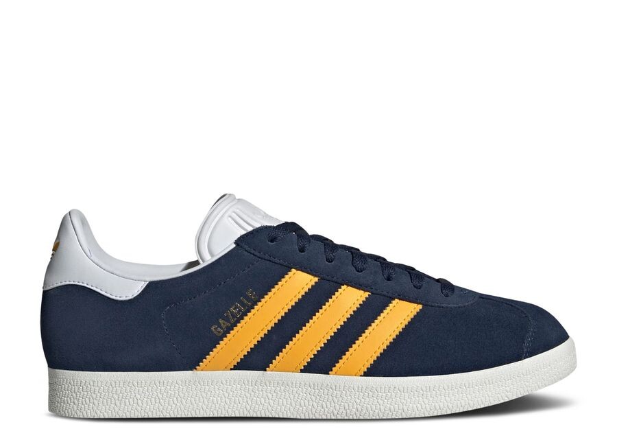 

Кроссовки adidas Gazelle, цвет Night Indigo Crew Yellow