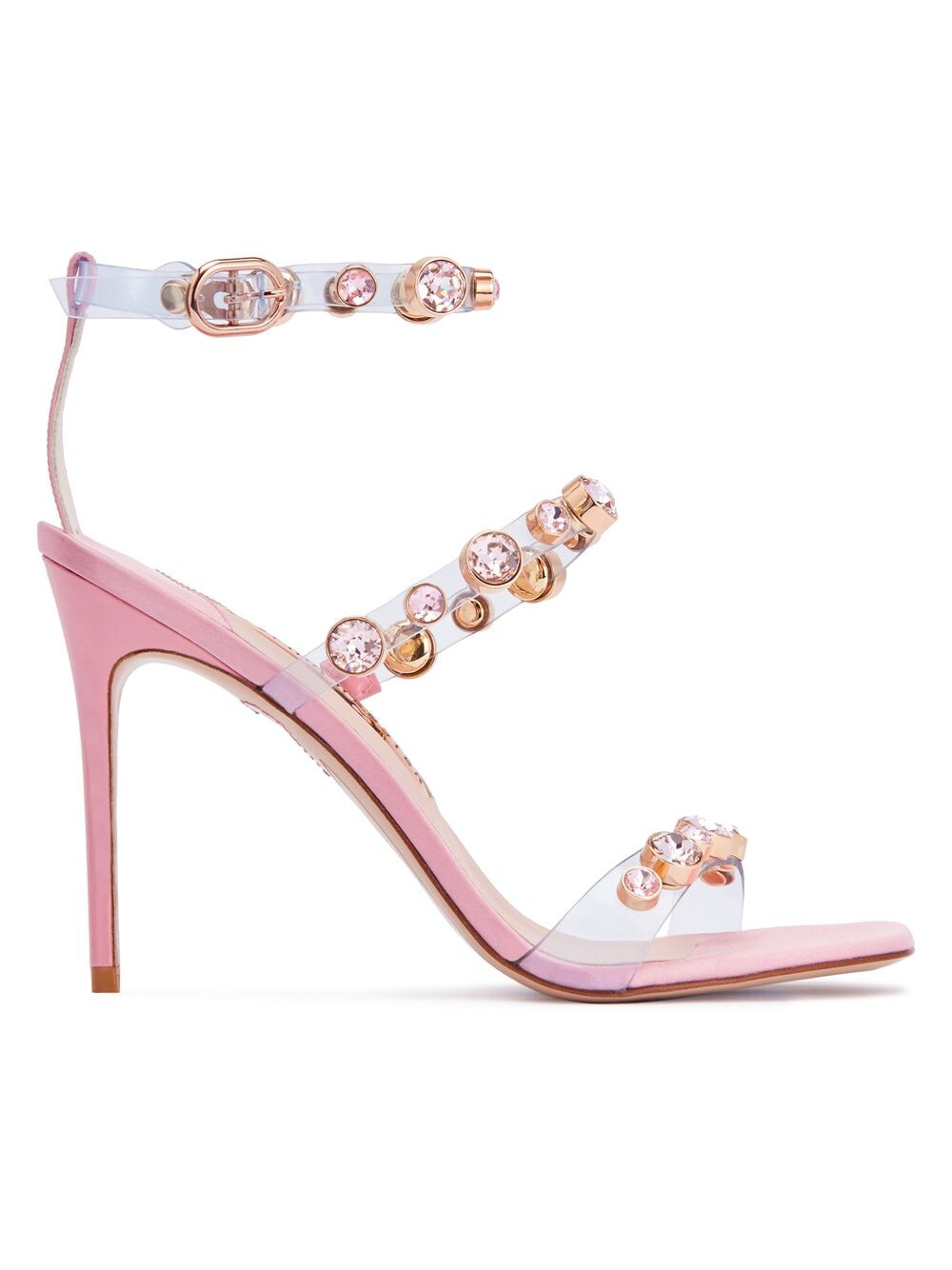 

Сандалии Rosalind Gem из ПВХ Sophia Webster, розовый
