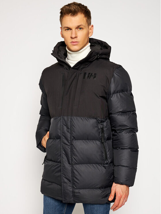 

Пуховик стандартного кроя Helly Hansen, черный