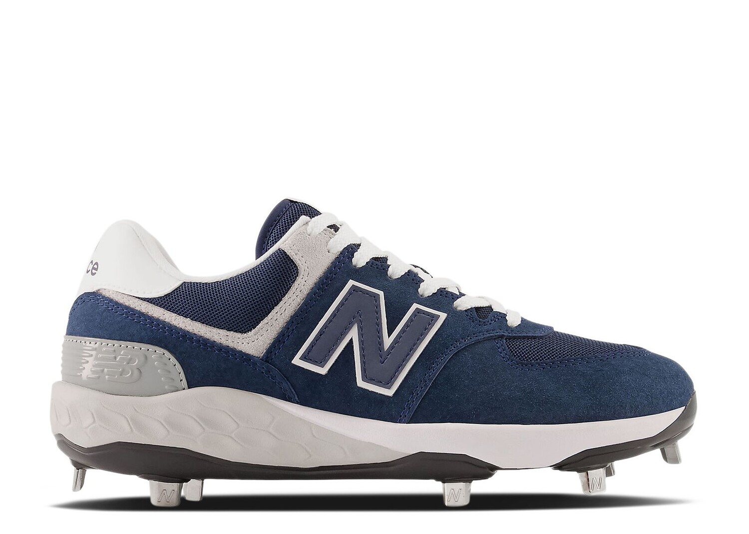 

Кроссовки New Balance Fresh Foam X 574 Cleat 'Navy', синий