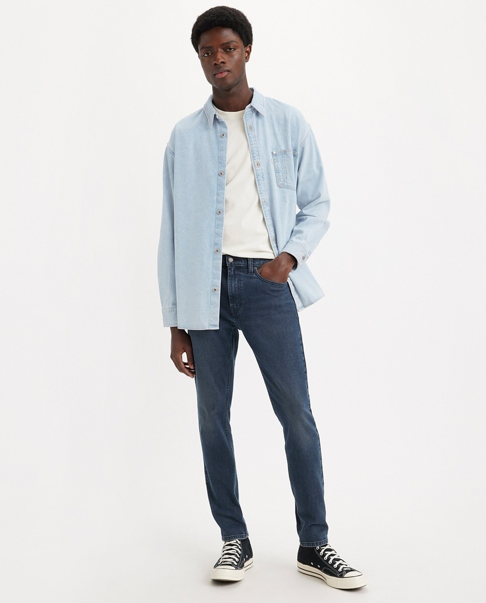 

Мужские зауженные джинсы 512 Levi's, темно-синий