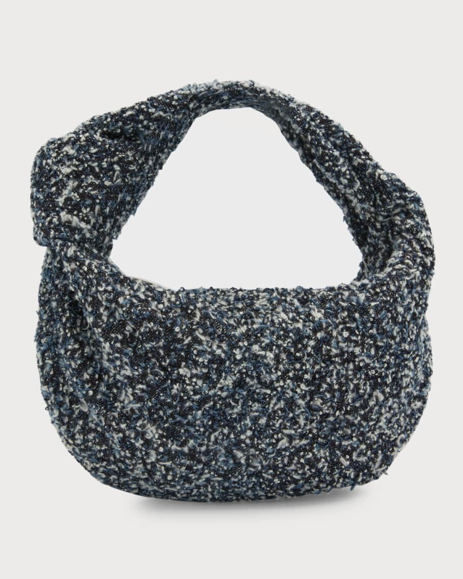 

Джинсовая сумка Jodie Mini Boucle с ручкой сверху Bottega Veneta