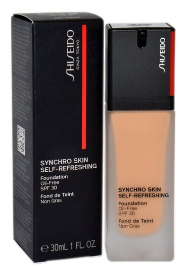 

Самоосвежающаяся, Тональный крем для лица Spf30 350 Клен, 30 мл Shiseido, Synchro Skin