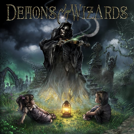 demons wizards demons wizards iii limited 2 lp 7 cd 180 gr colour Виниловая пластинка Demons & Wizards - Demons & Wizards (Remasters 2019)