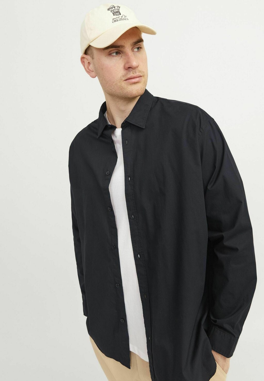 

Рубашка Jack & Jones, черная