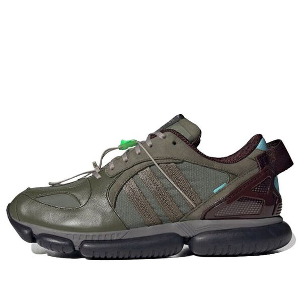 

Кроссовки oamc x тип o 6 Adidas, зеленый