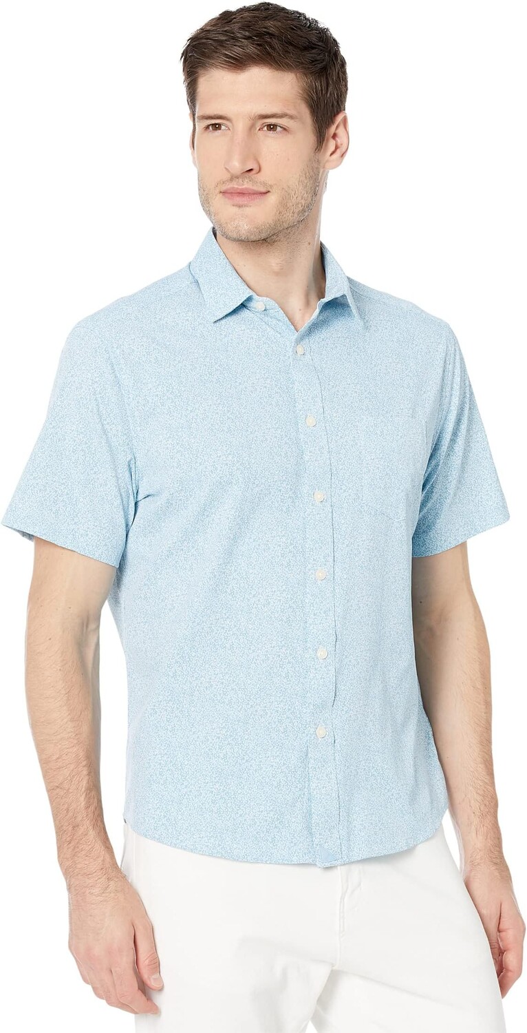 

Рубашка UNTUCKit Fortia, цвет Light Blue