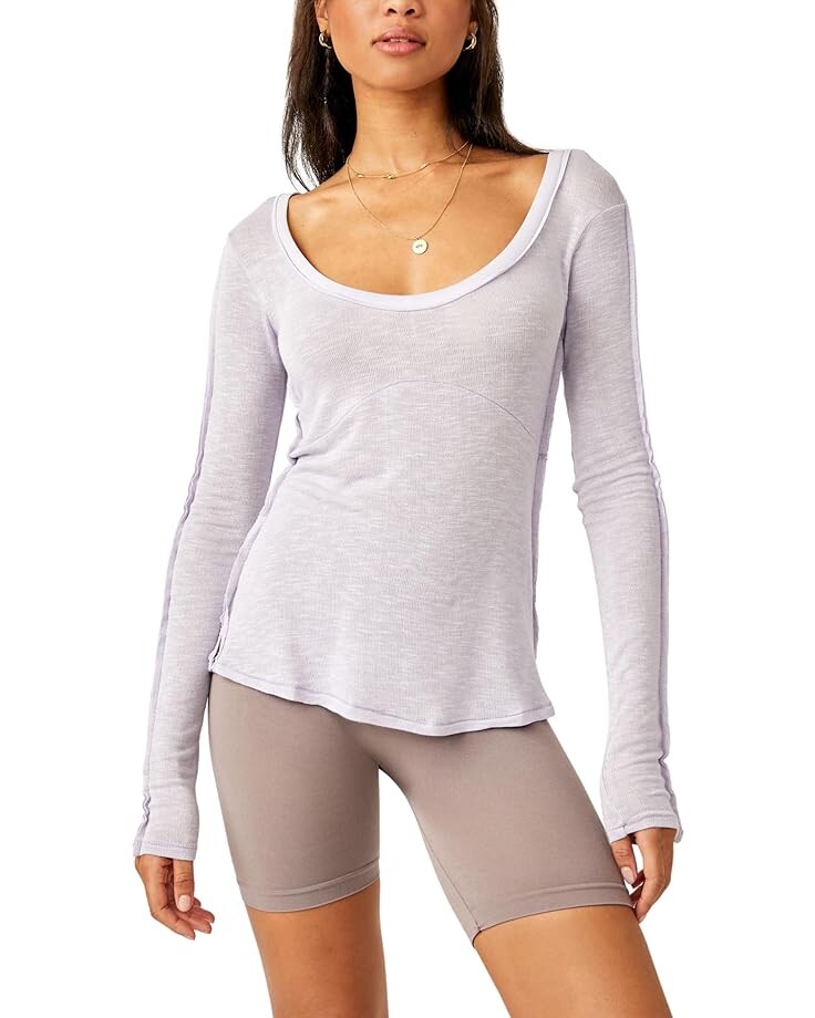 

Топ Free People Cabin Fever Layering, цвет Evening Haze