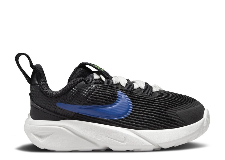 

Кроссовки Nike Star Runner 4 Td 'Black Racer Blue', черный