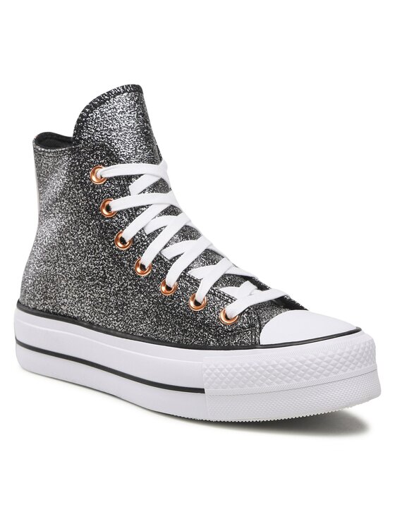 

Кроссовки из ткани Converse, серый