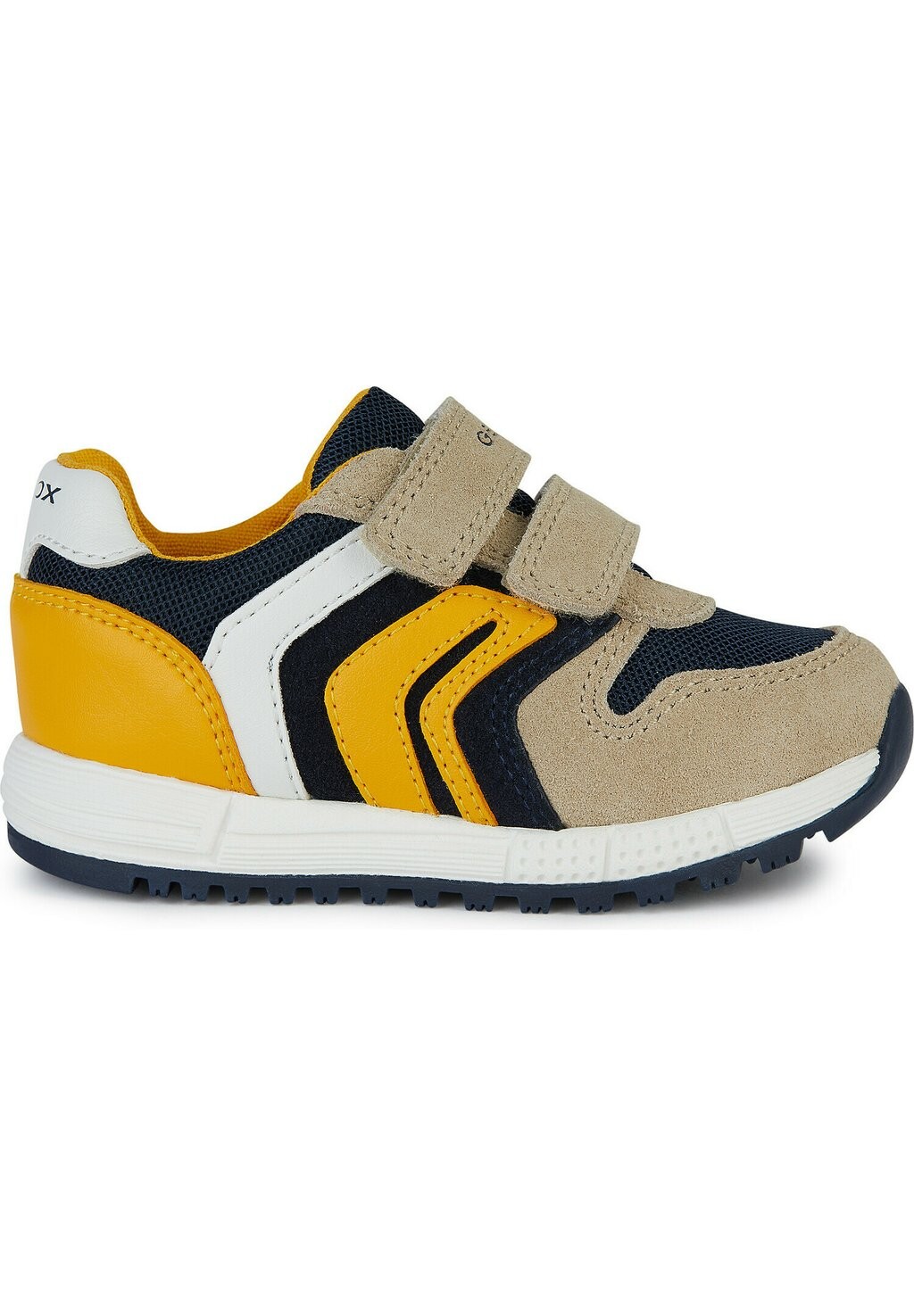 

Туфли для обучения ALBEN Geox, цвет taupe navy