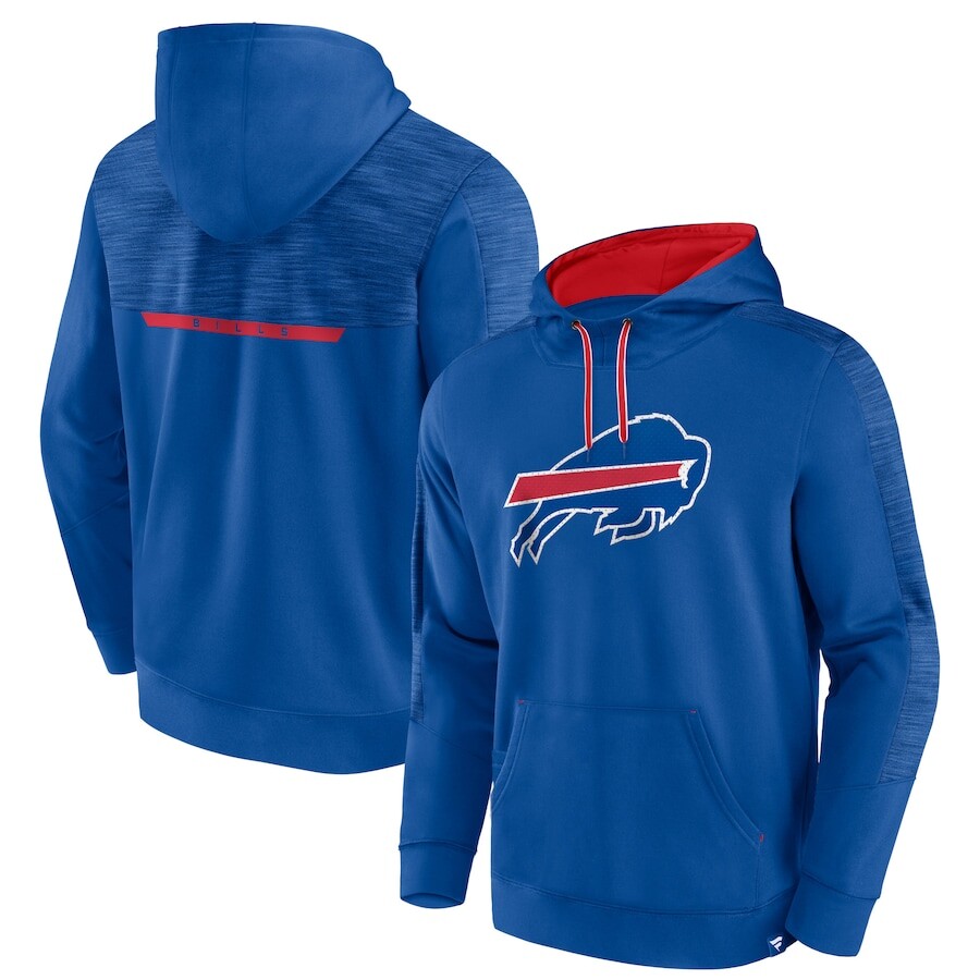 

Пуловер с капюшоном Fanatics Branded Buffalo Bills, роял