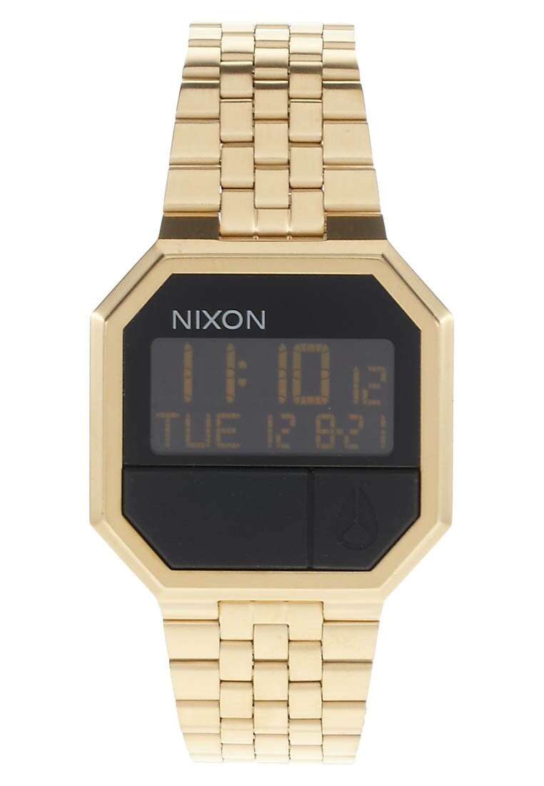 

Цифровые часы RE-RUN Nixon, золотой