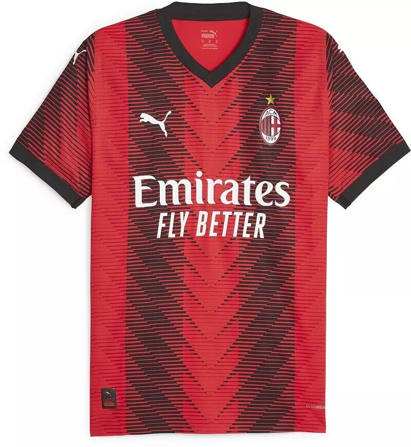 

Аутентичная домашняя майка Puma AC Milan 2023