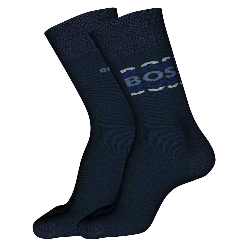 

Носки BOSS RS Logo CC 10251083 2 шт, синий
