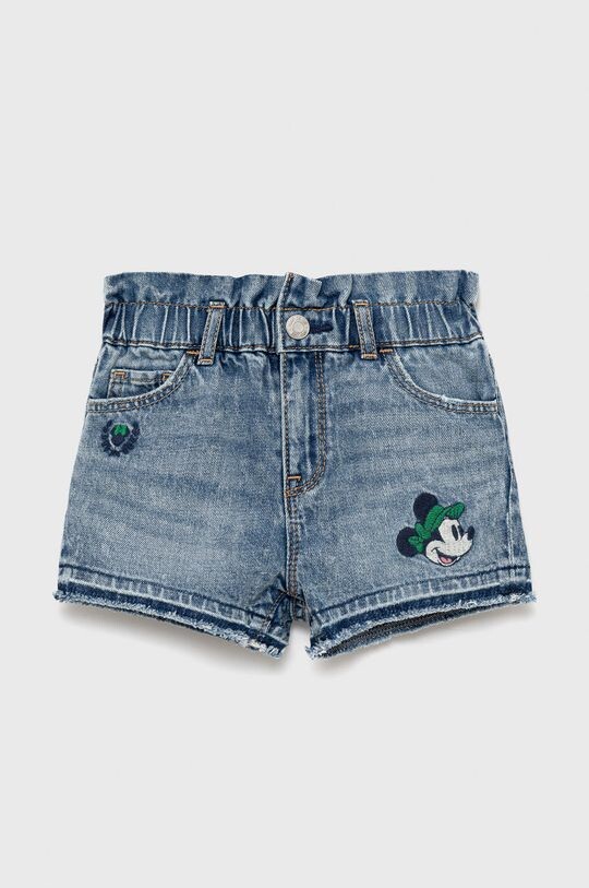 

Детские джинсовые шорты GAP x Disney, синий