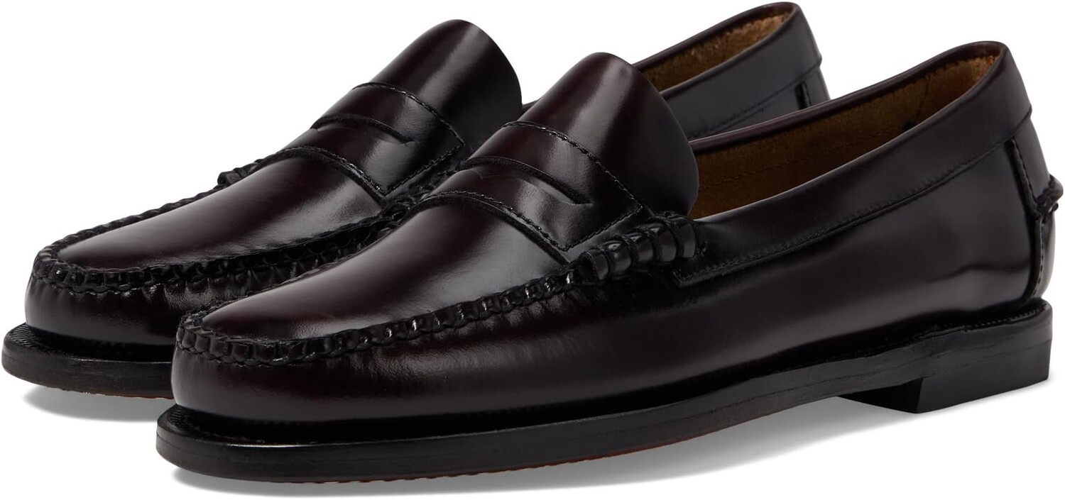 

Лоферы Classic Dan Sebago, цвет Brown Burgundy/Brown Chocolate