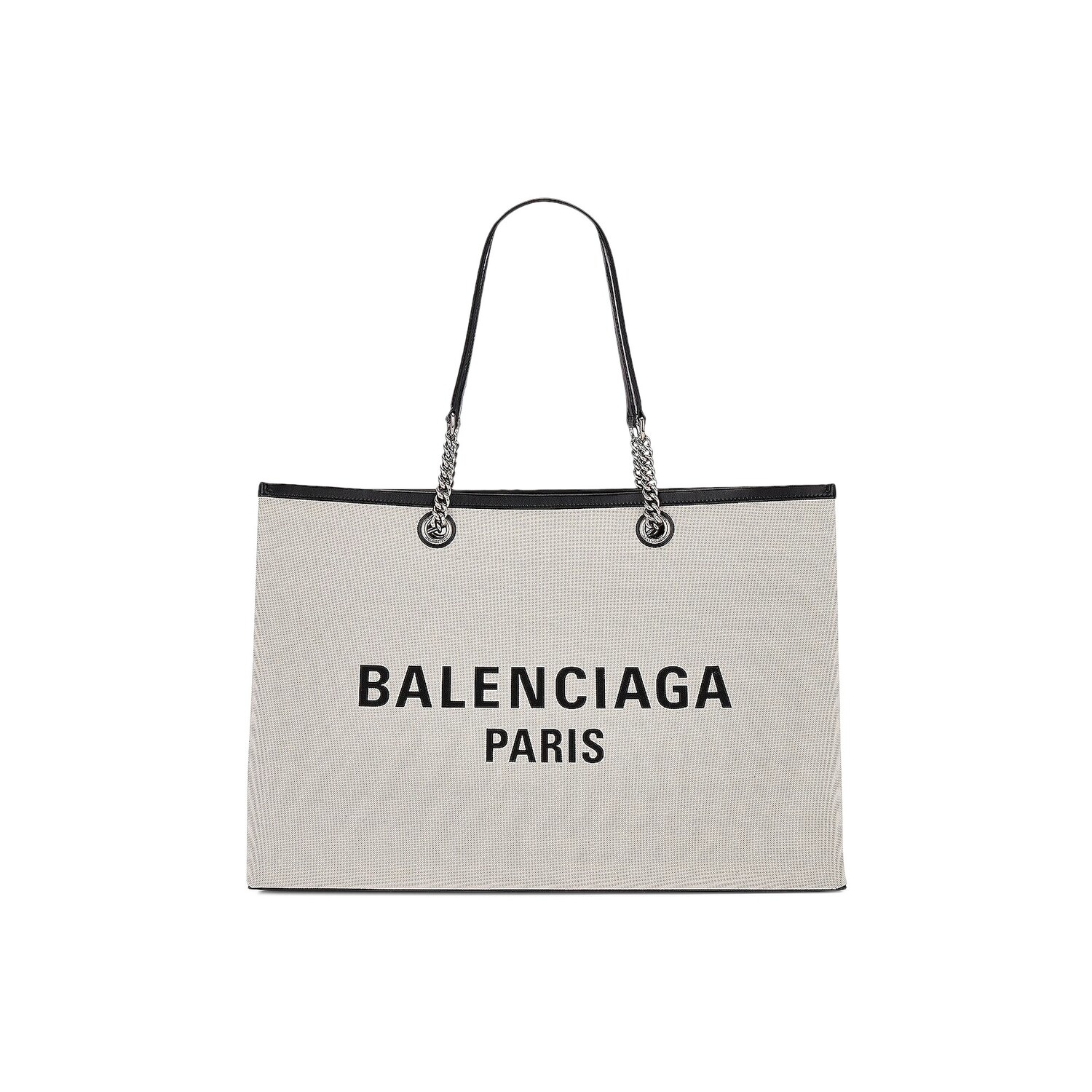 

Большая сумка-тоут Balenciaga Duty Free, цвет Натуральный
