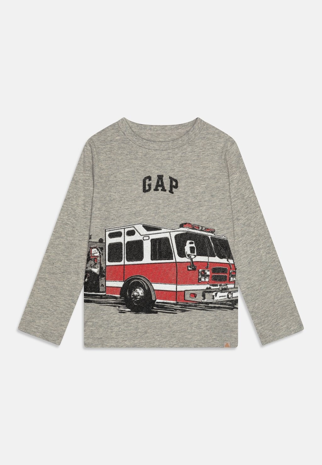 

Топ с длинными рукавами GRAPHIC HOLIDAY TODDLER BOY GAP, цвет grey