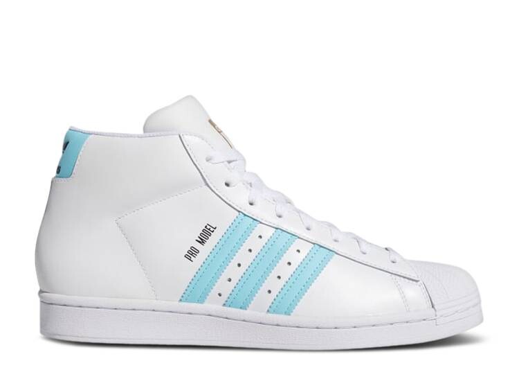 

Кроссовки Adidas PRO MODEL 'WHITE HAZY SKY', белый