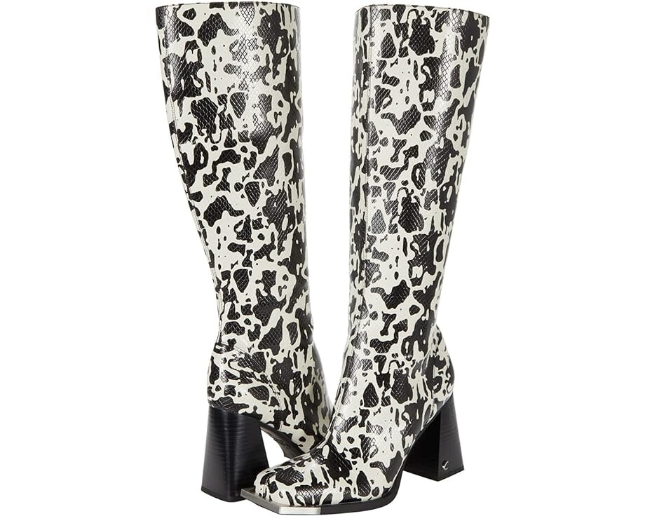 

Ботинки Circus NY by Sam Edelman Nate, цвет Ivory/Black Print