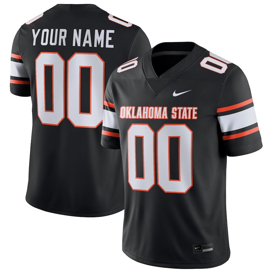 

Джерси Nike Oklahoma State Cowboys, черный