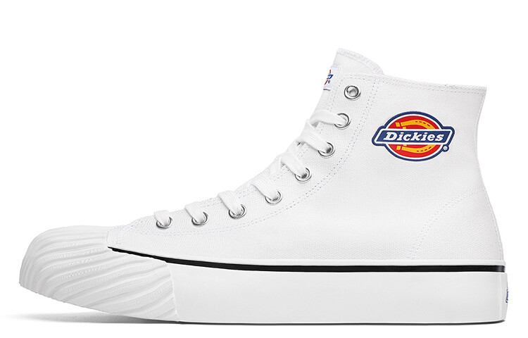 

Кроссовки Dickies Canvas унисекс белые