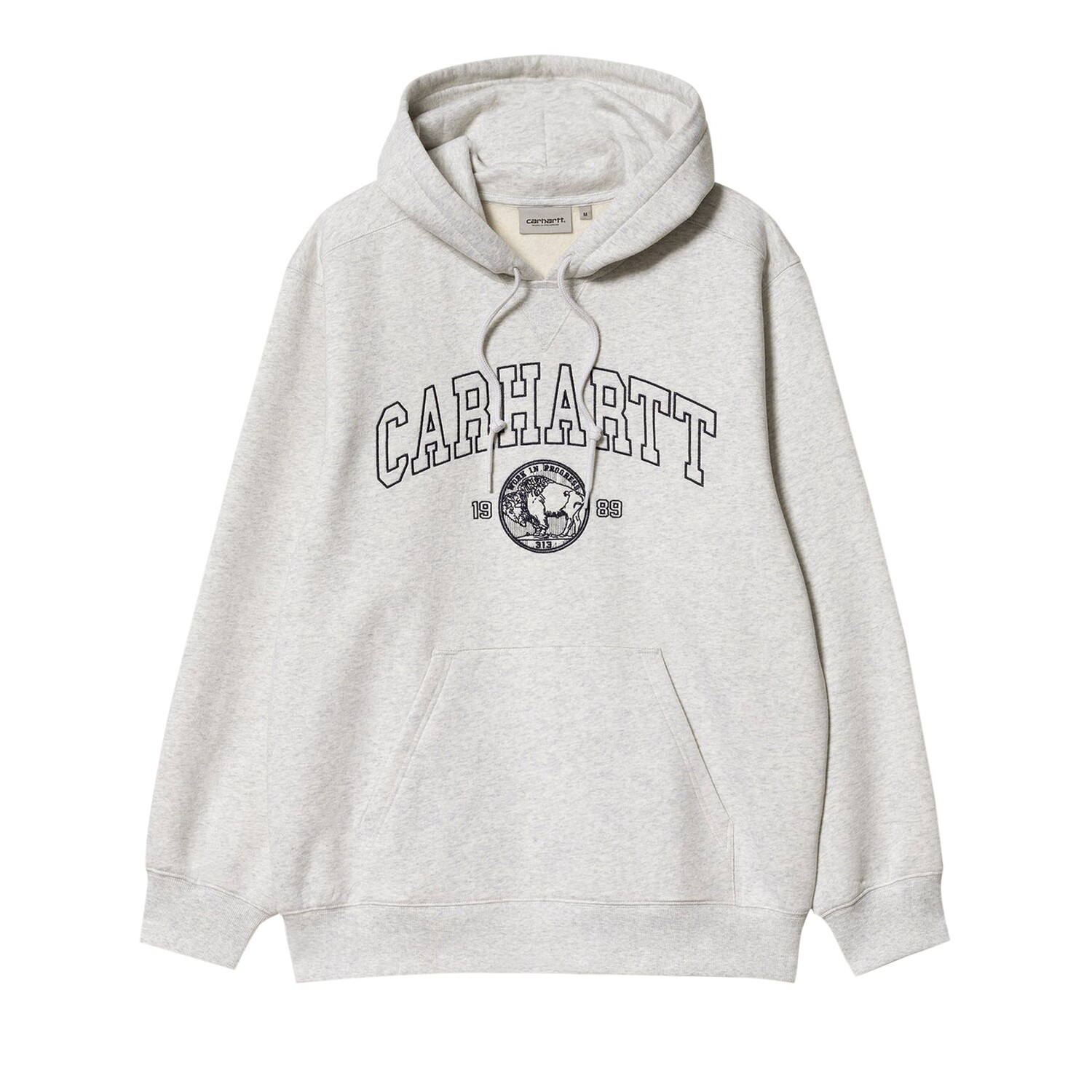 

Толстовка Carhartt WIP Coin Ash Heather