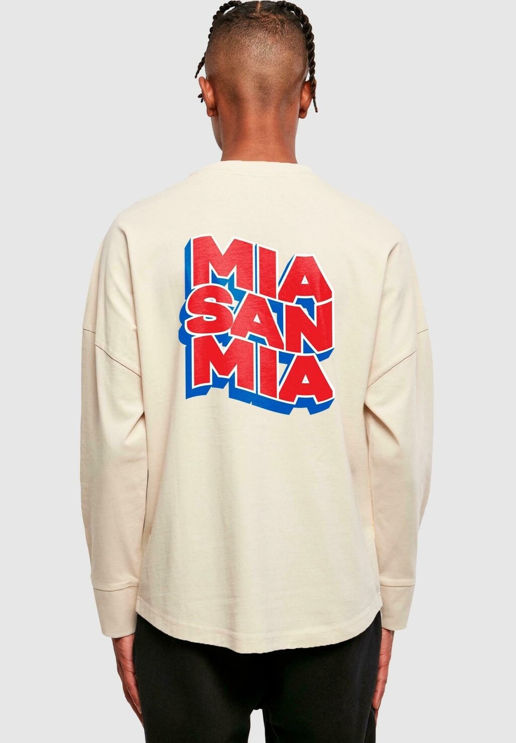 

Команда Fc Bayern Greetings From Bavaria Longsleeve FC Bayern München, цвет sand