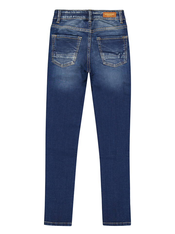 

Джинсы Vingino Bianca Super Skinny fit, синий