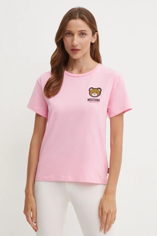

Футболка для отдыха Moschino Underwear, розовый
